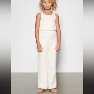 SKIMS crop Sherpa pants